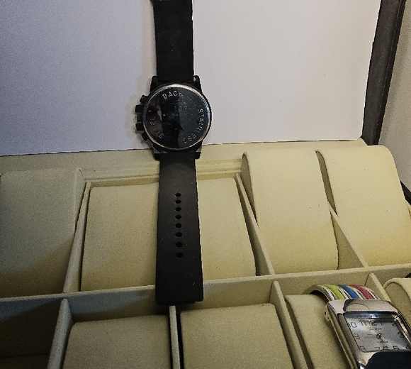 Black and Yellow Watch - Picture 3 of 4